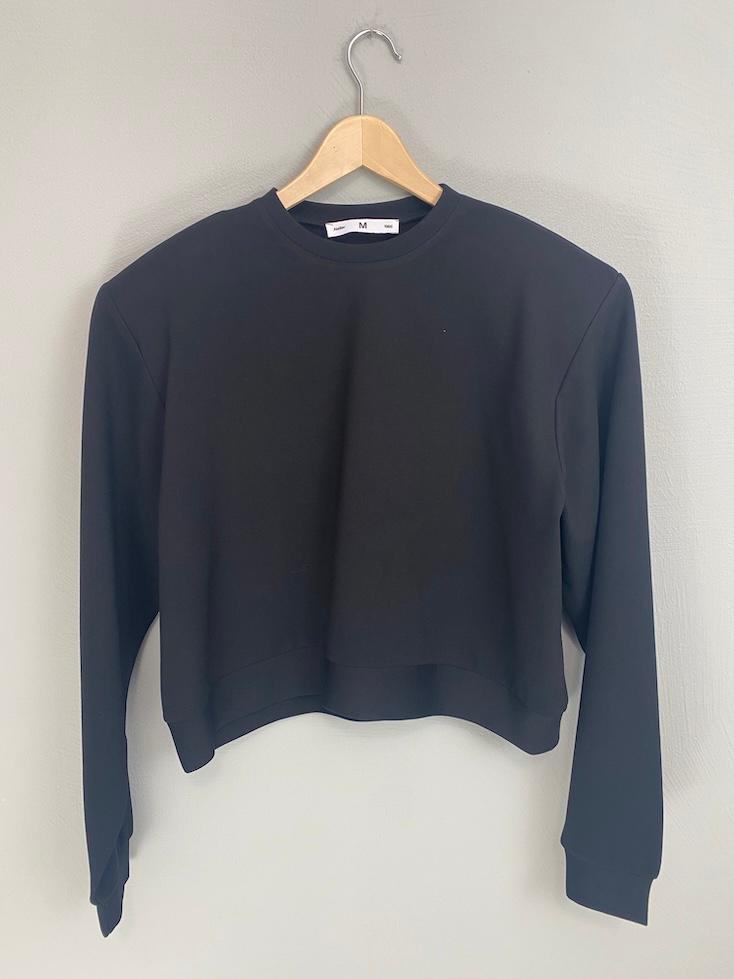 Pullover - Vivi m. Schulterpolster - 0