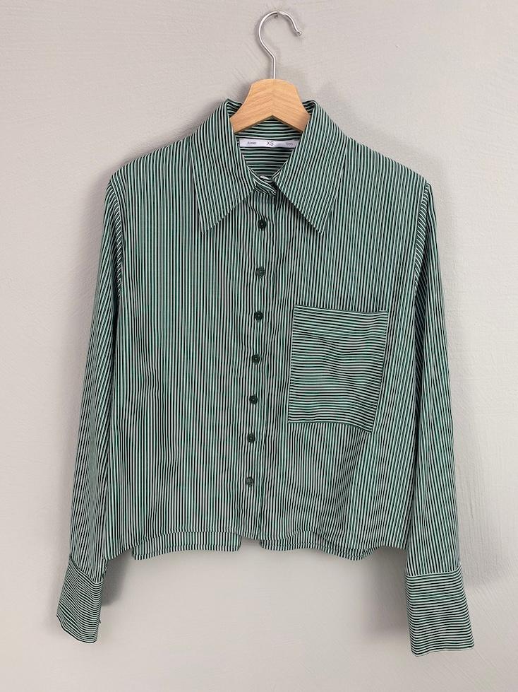 Bluse - Kevin cropped - 7