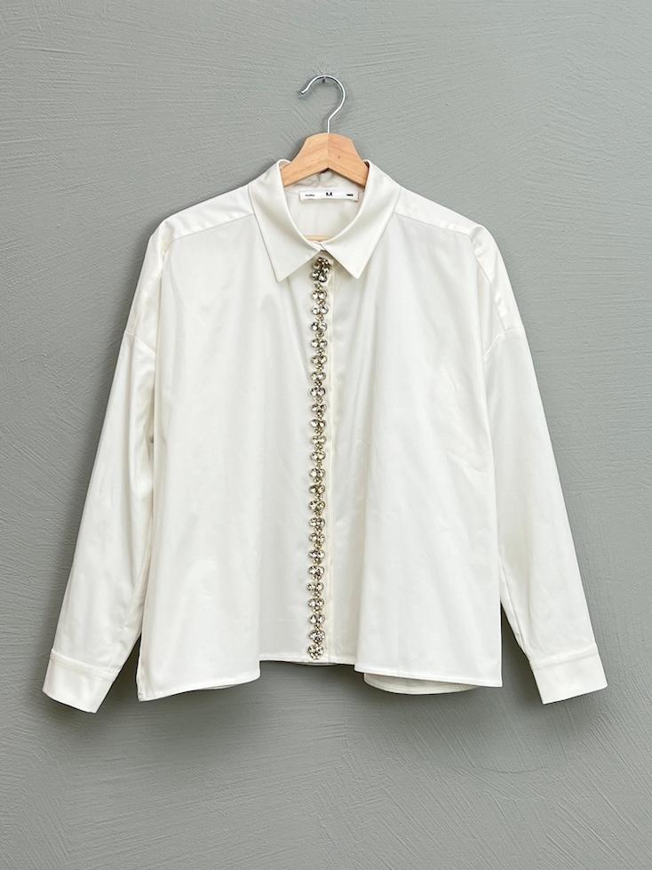 Bluse - Tim mit Strass - 3