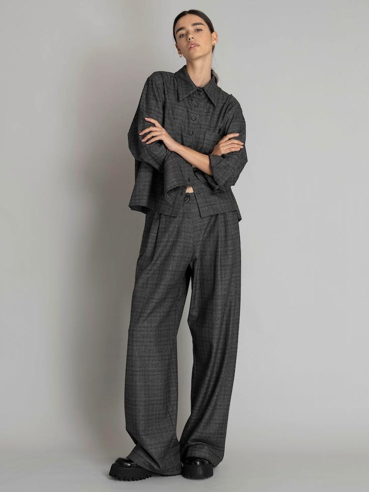 Bluse - Kevin cropped - 1