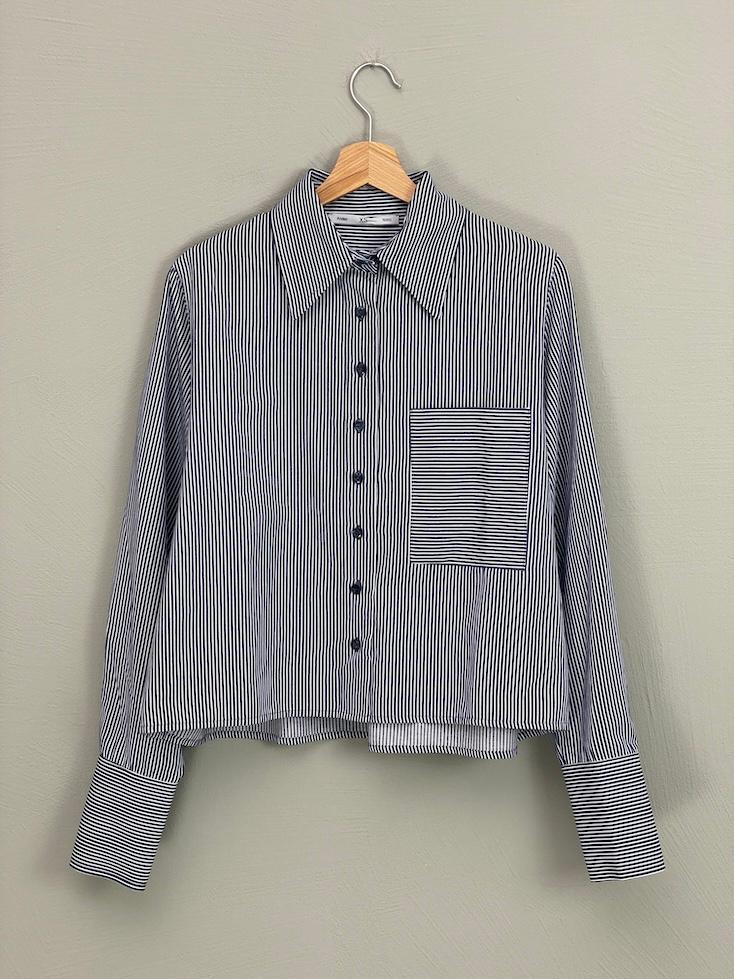 Bluse - Kevin cropped - 8