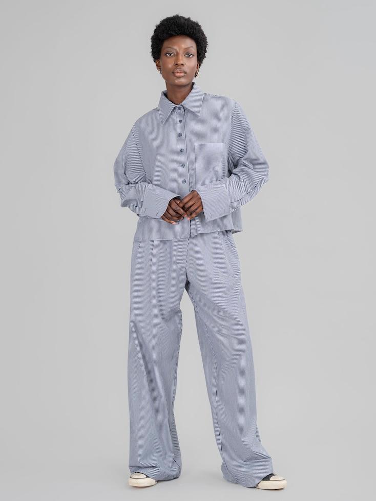 Bluse - Kevin cropped