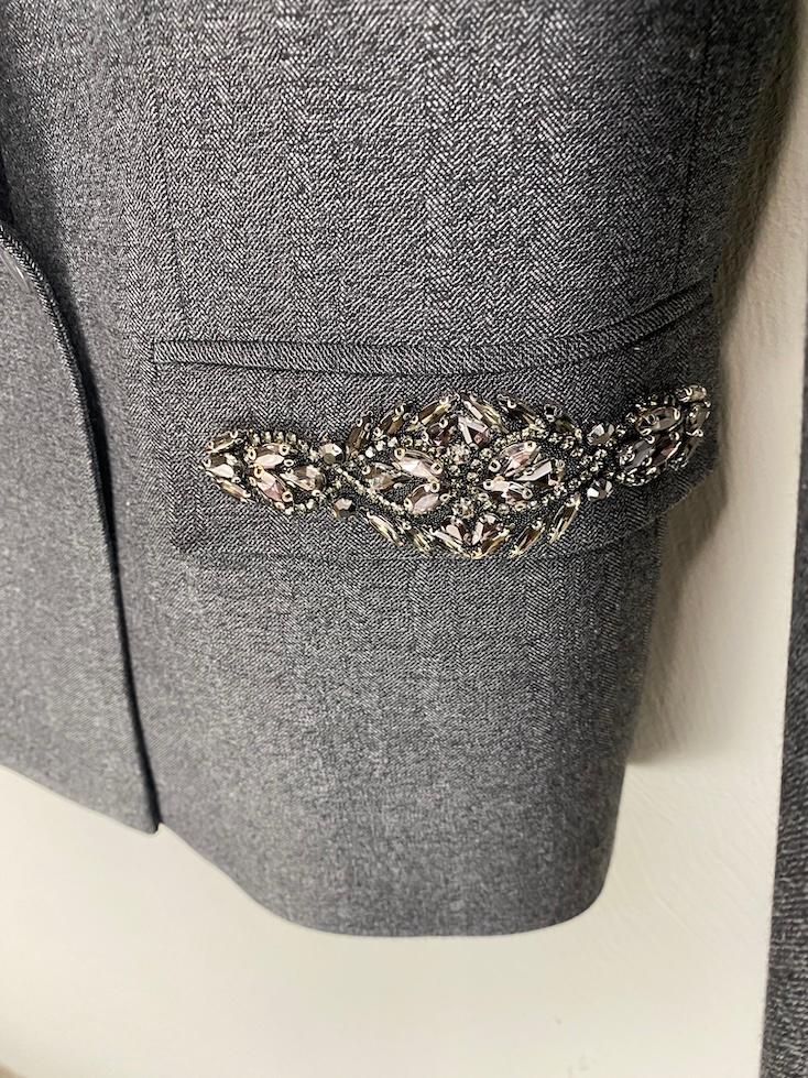 Blazer - Gianni with strass - 0