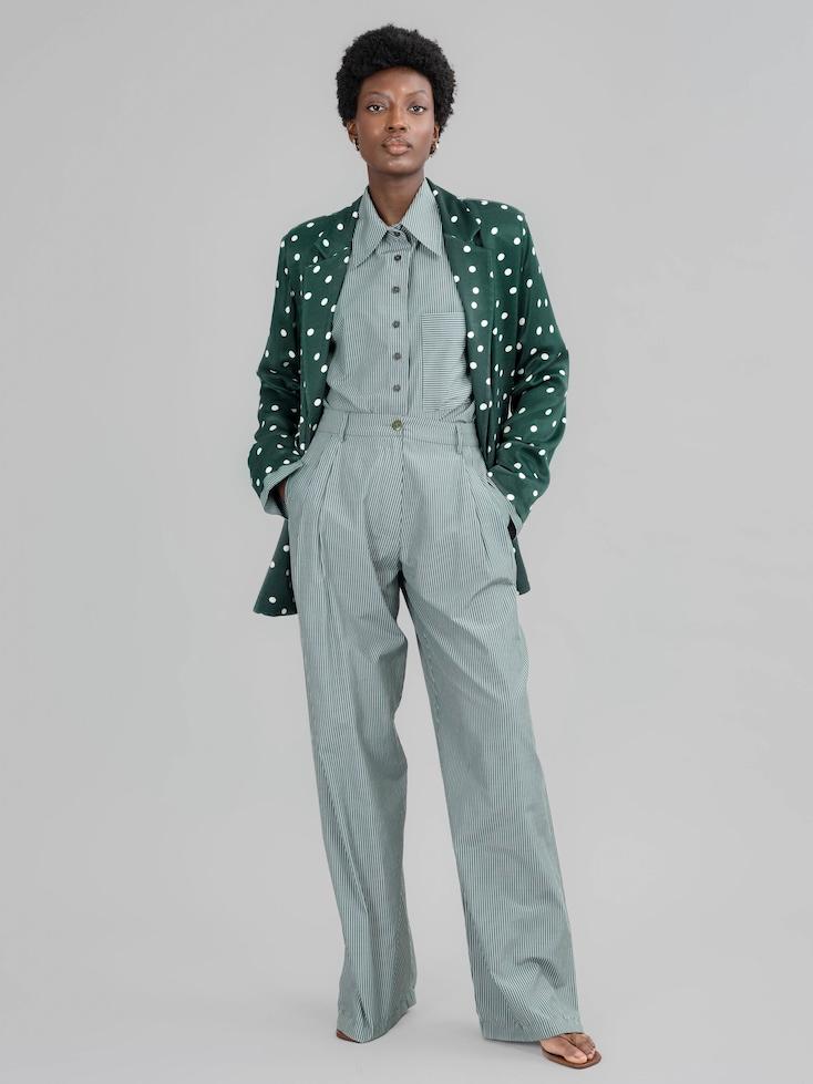 Bluse - Kevin cropped - 6