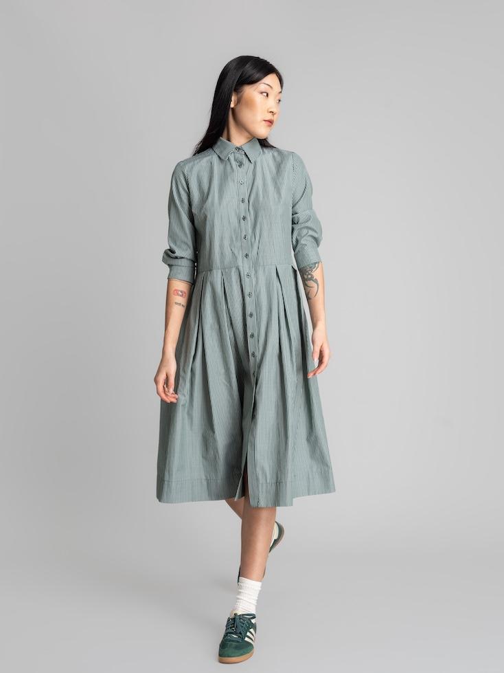 Kleid - Alina (gestreift) - 2