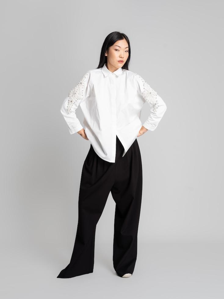Shirt - Onda with strass