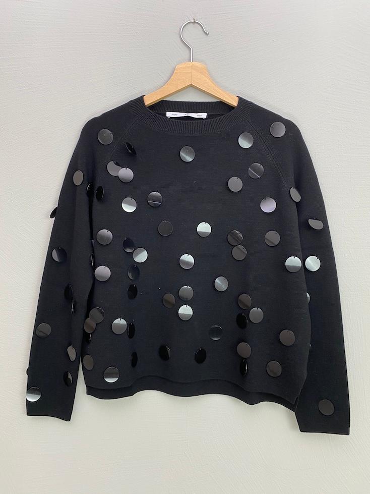 Pullover - Beno mit Pailetten - 2