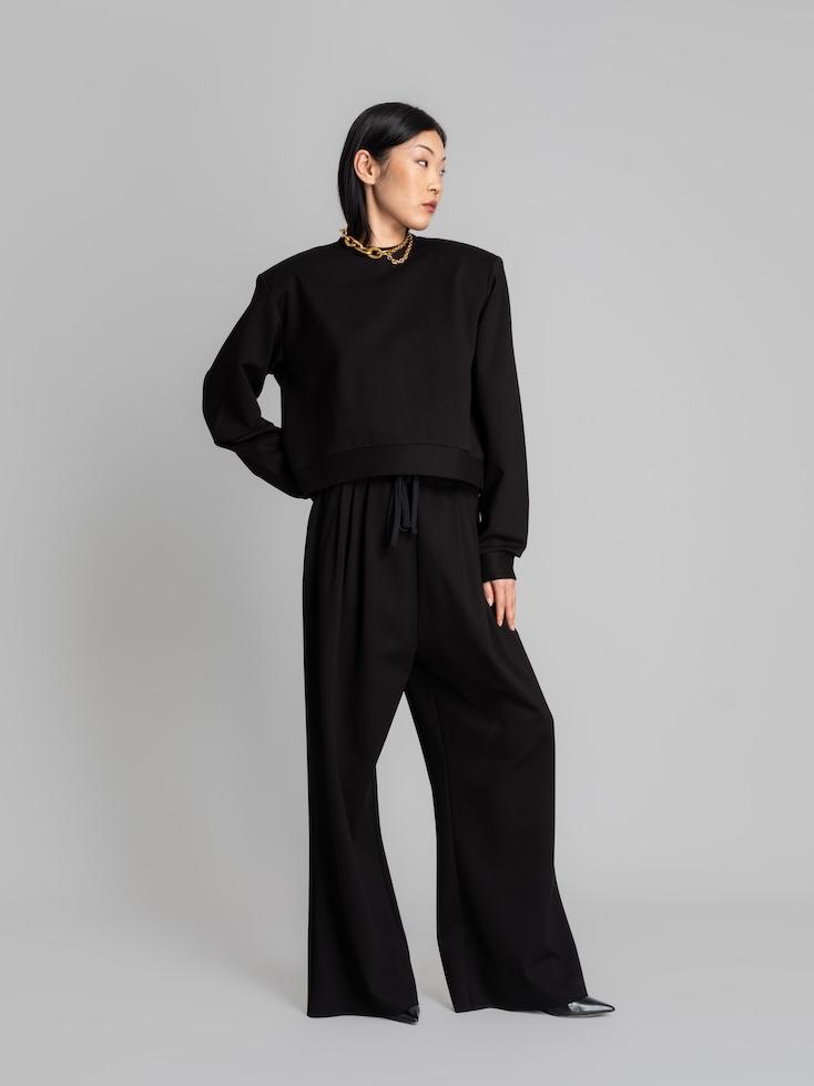 Sweater - Vivi w. Shoulder pads