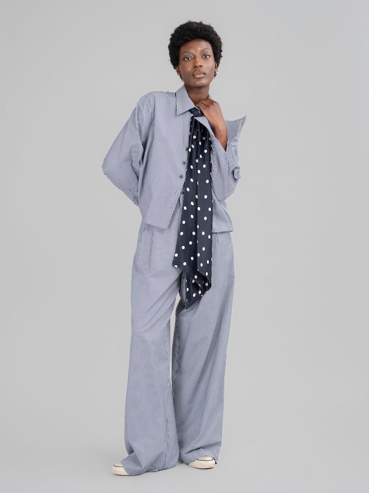 Bluse - Kevin cropped - 0