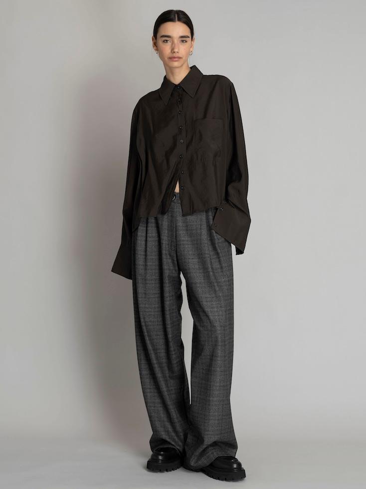 Bluse - Kevin cropped