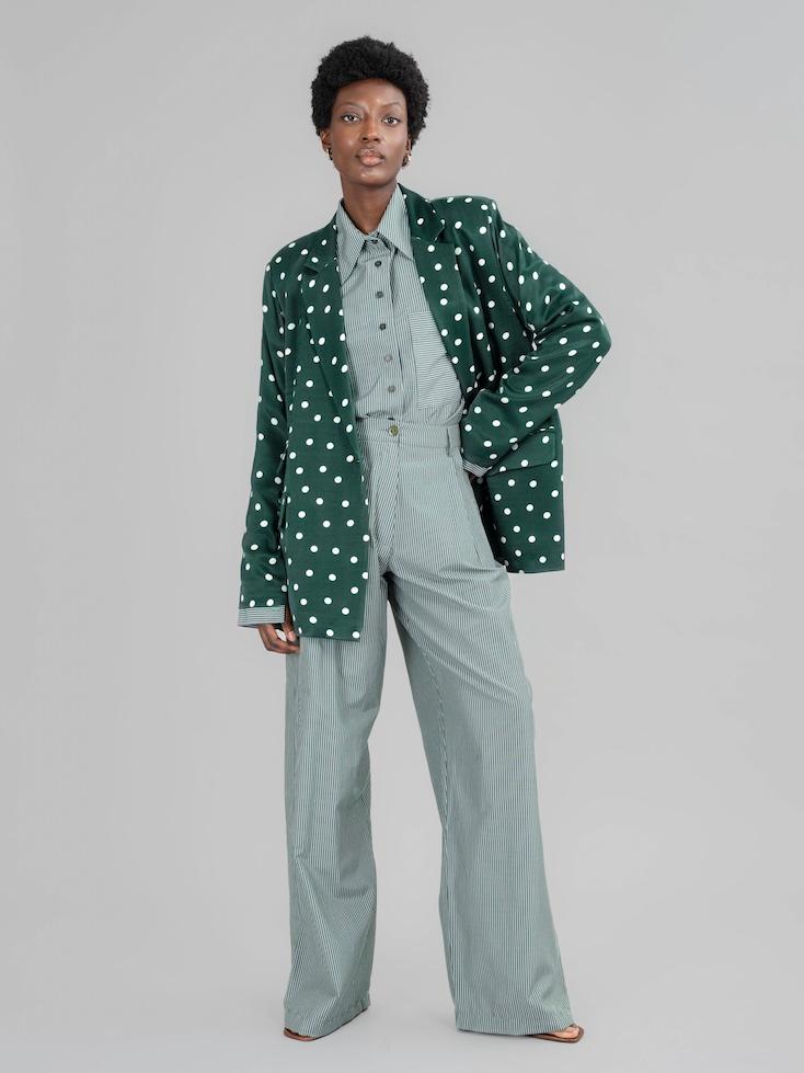 Bluse - Kevin cropped - 3