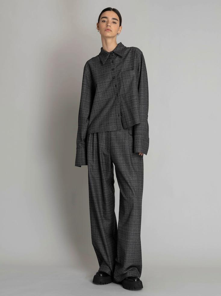 Bluse - Kevin cropped