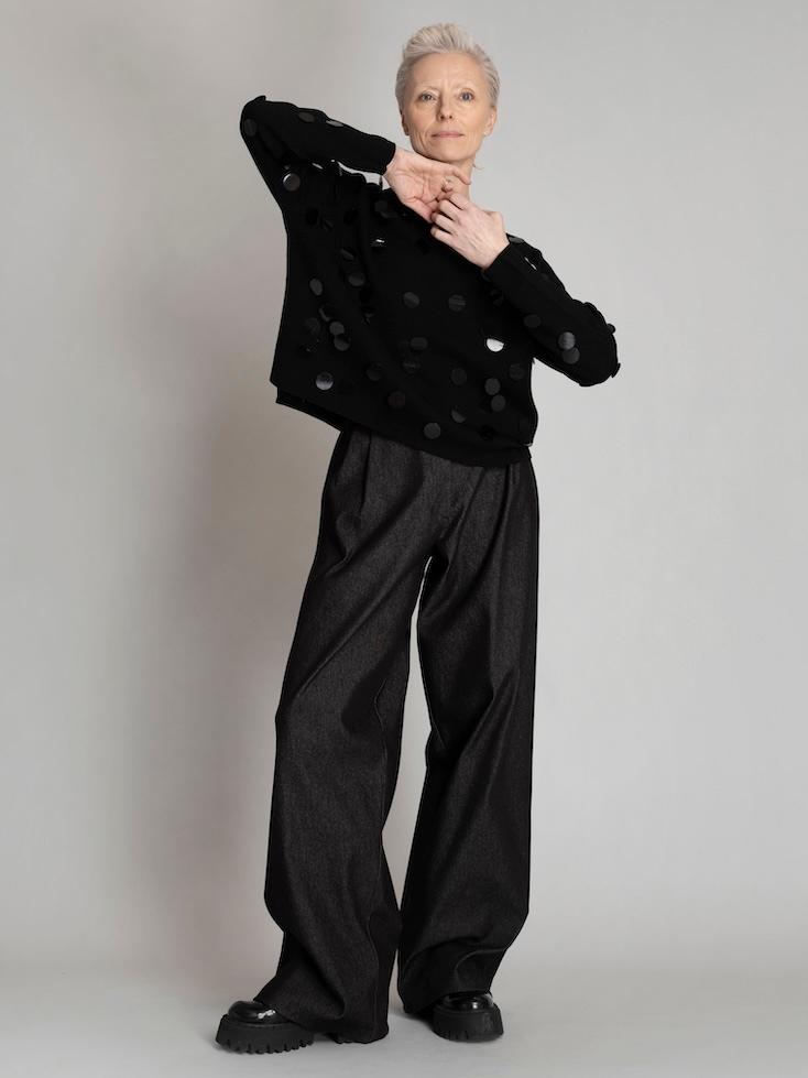 Pullover - Beno mit Pailetten