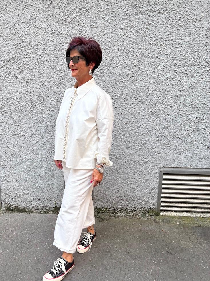 Bluse - Tim mit Strass - 1