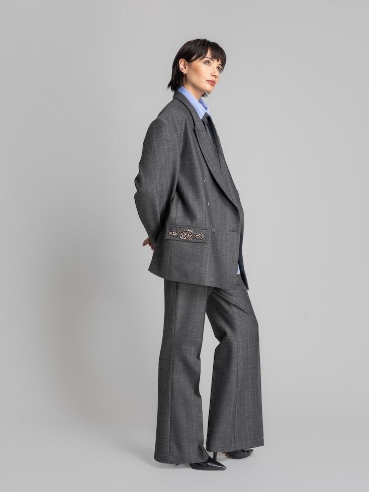 Blazer - Gianni with strass