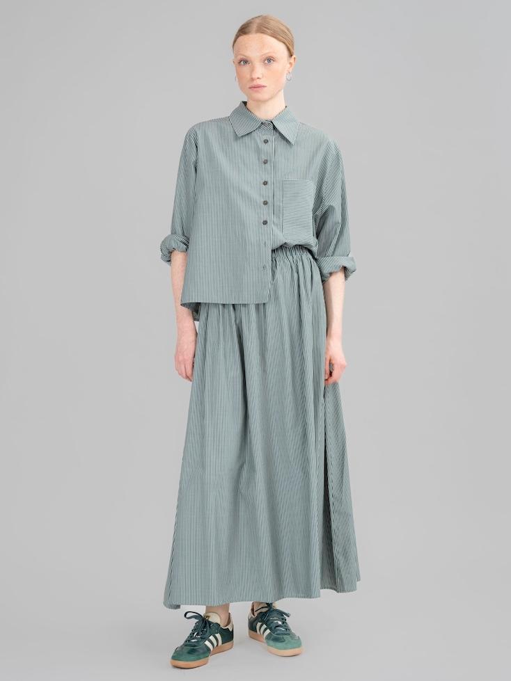 Bluse - Kevin cropped - 5