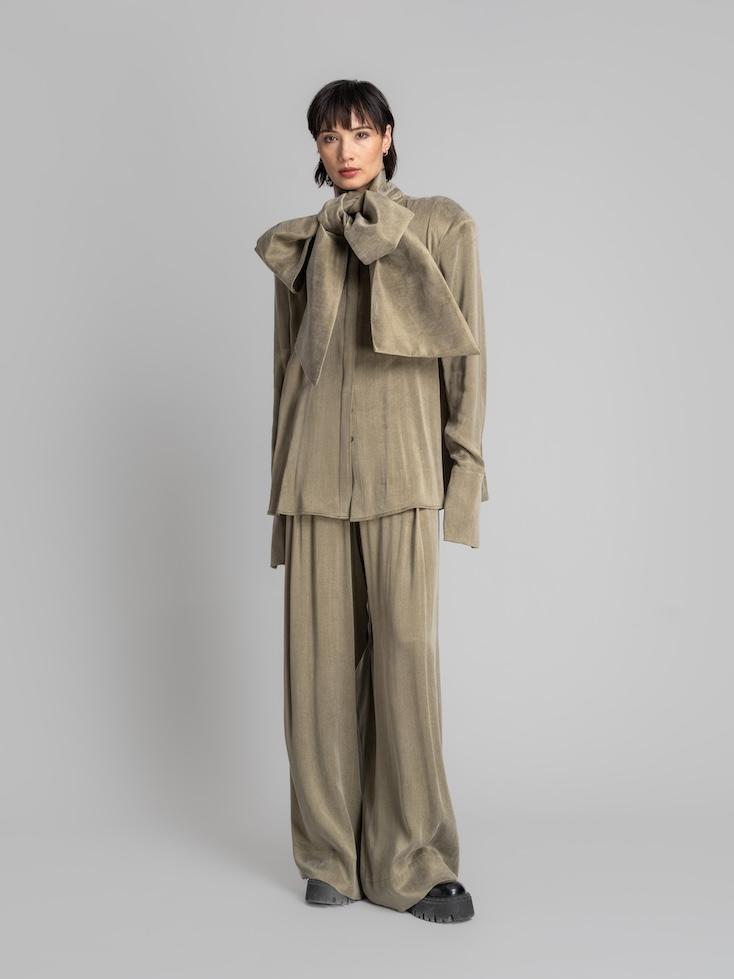 Shirt - Cornelia with Shoulder pads