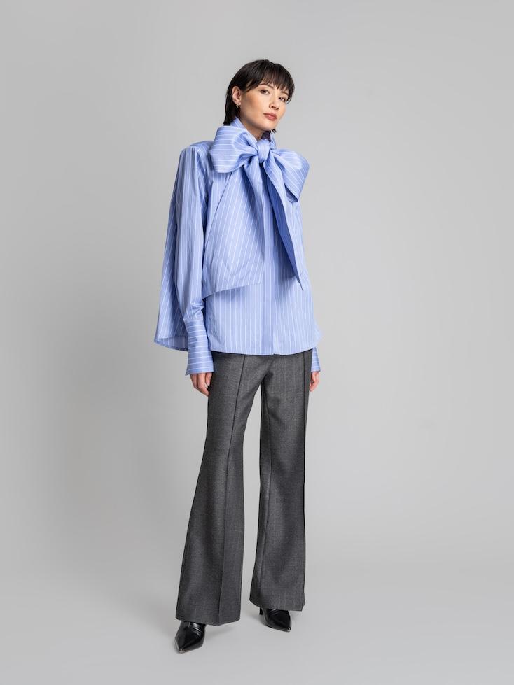 Shirt - Cornelia with Shoulder pads