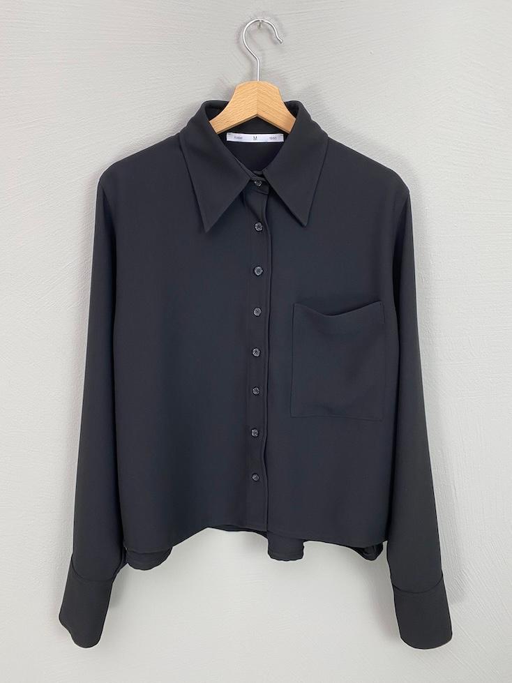 Bluse - Kevin cropped