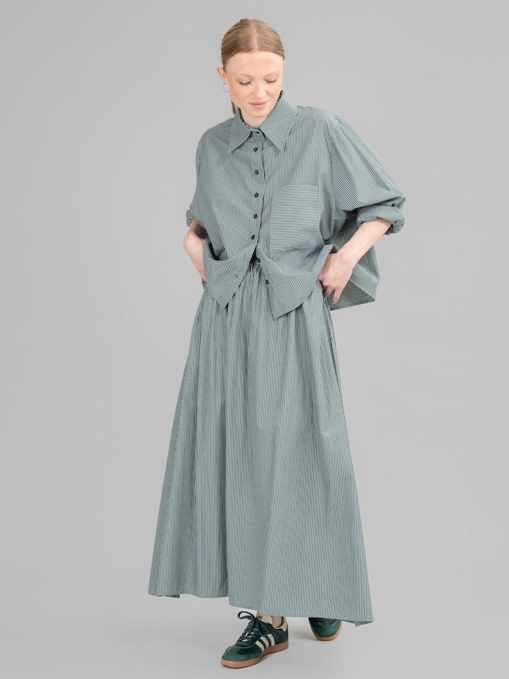 Bluse - Kevin cropped - 5