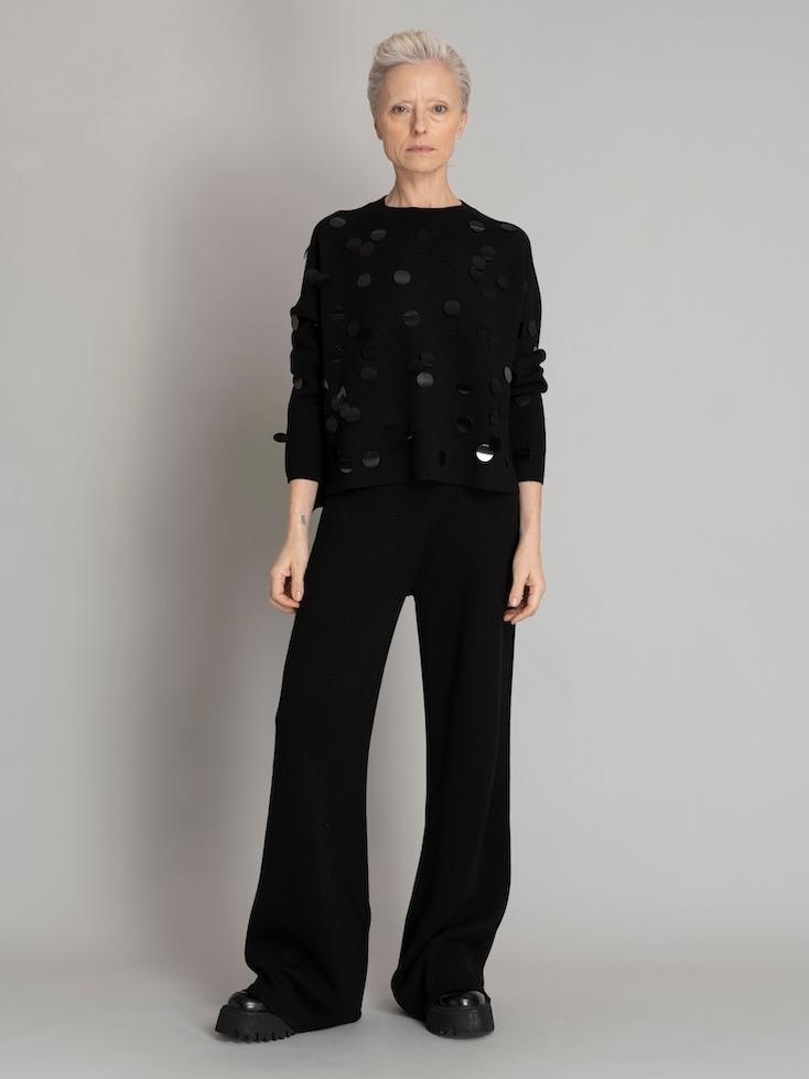 Pullover - Beno mit Pailetten - 1