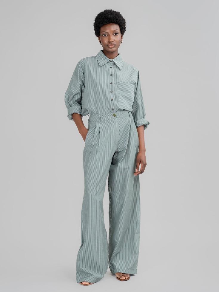 Bluse - Kevin cropped - 3