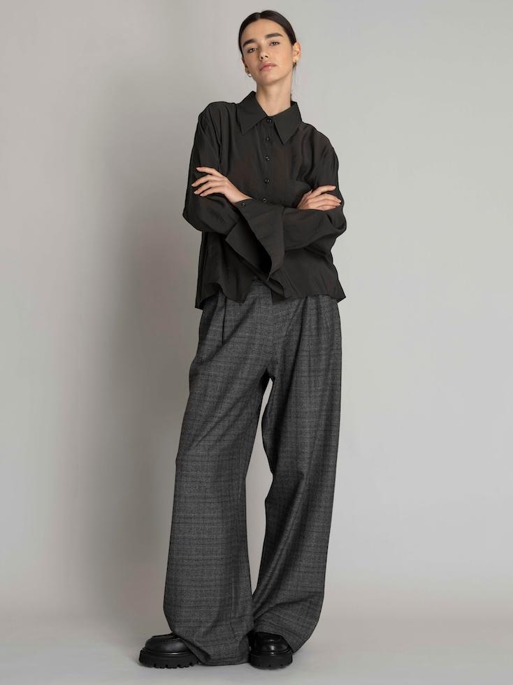 Bluse - Kevin cropped - 1