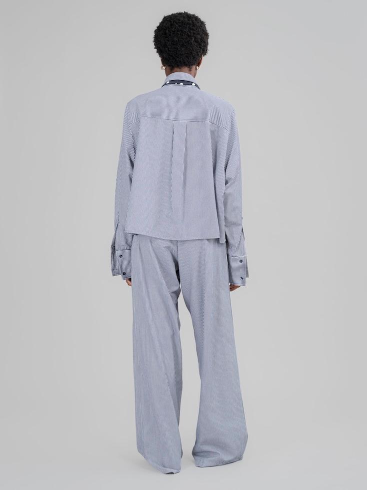 Bluse - Kevin cropped - 10