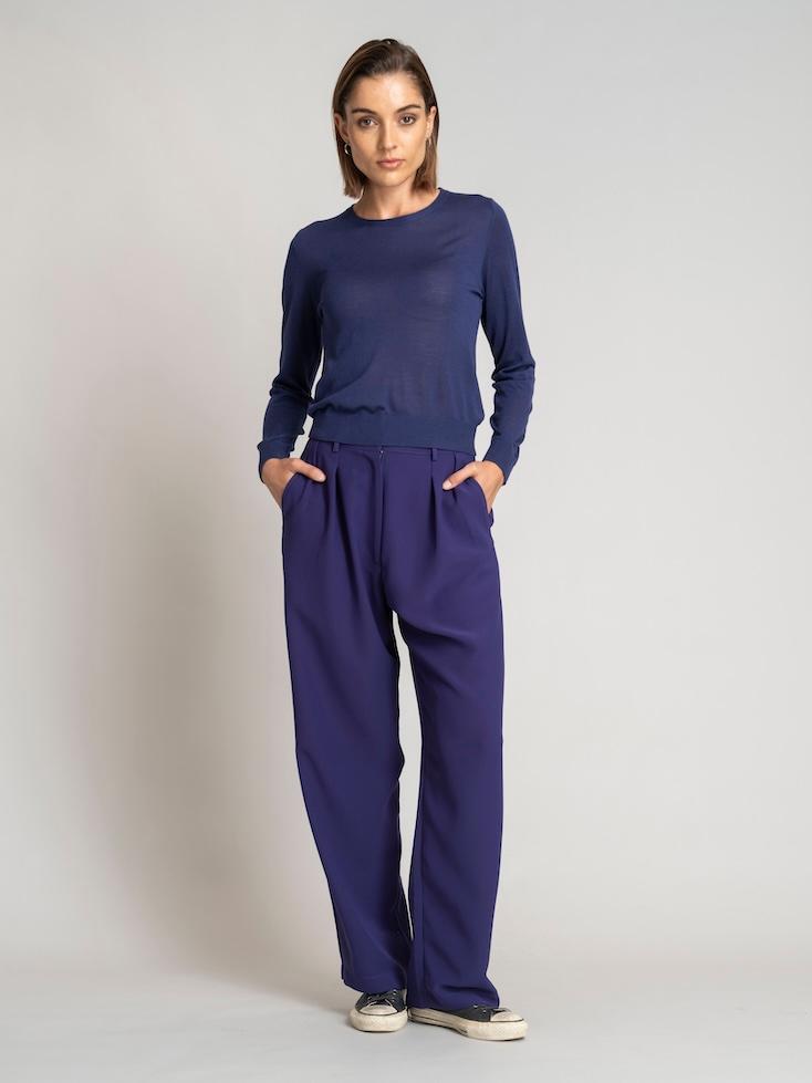 Pullover - Viola