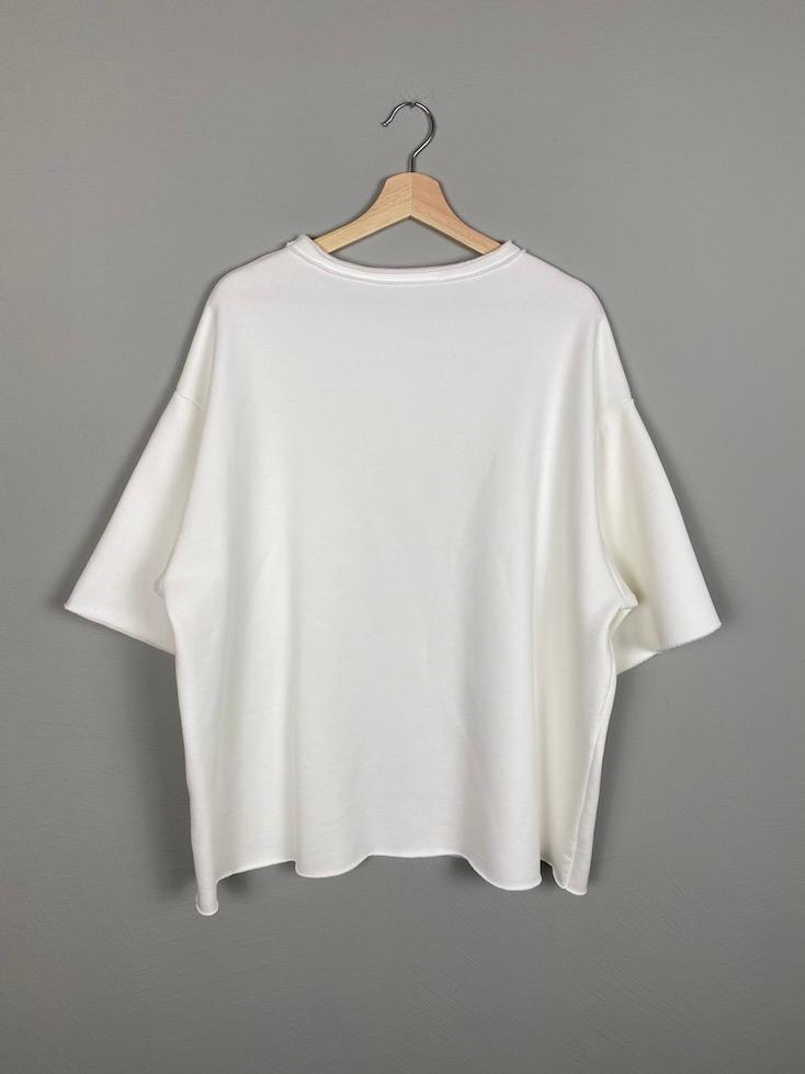 Shirt - Niki raw edge - 0