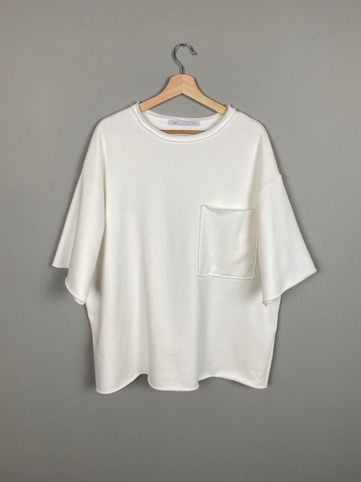 Shirt - Niki raw edge