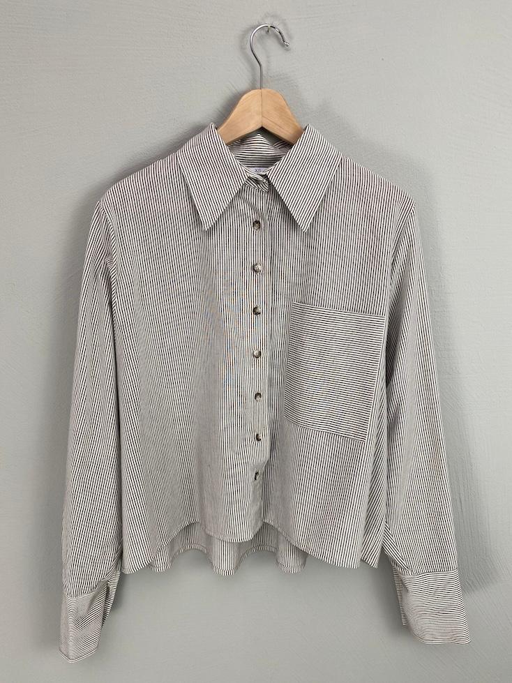 Bluse - Kevin cropped - 3