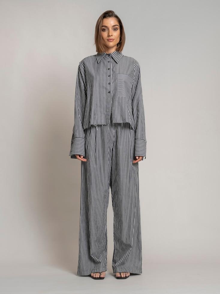 Bluse - Kevin cropped - 2