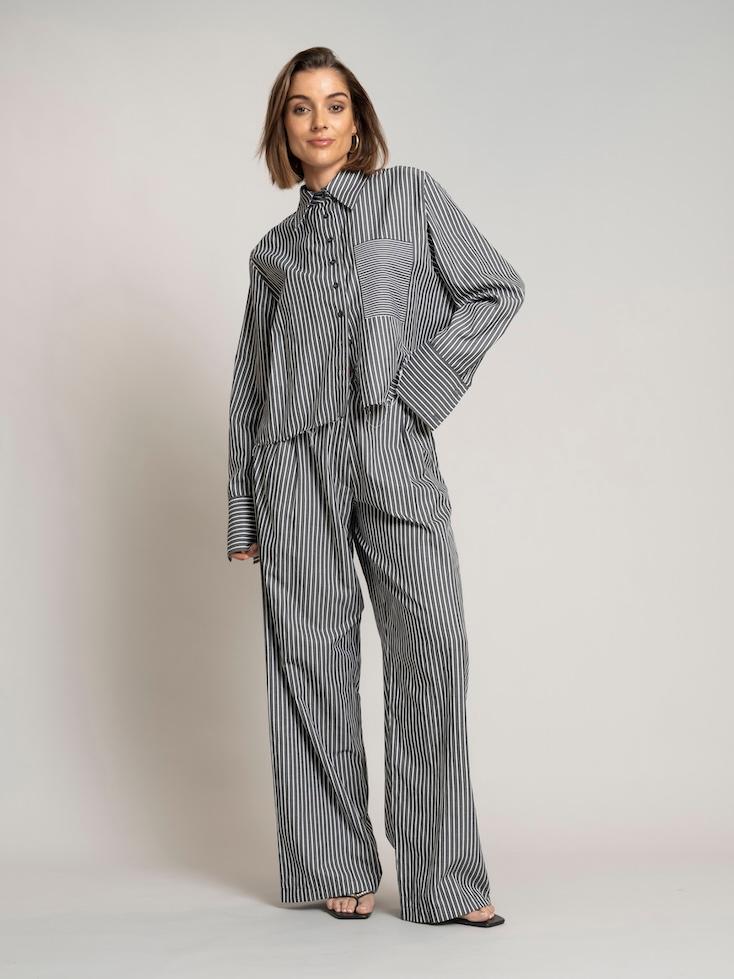 Bluse - Kevin cropped