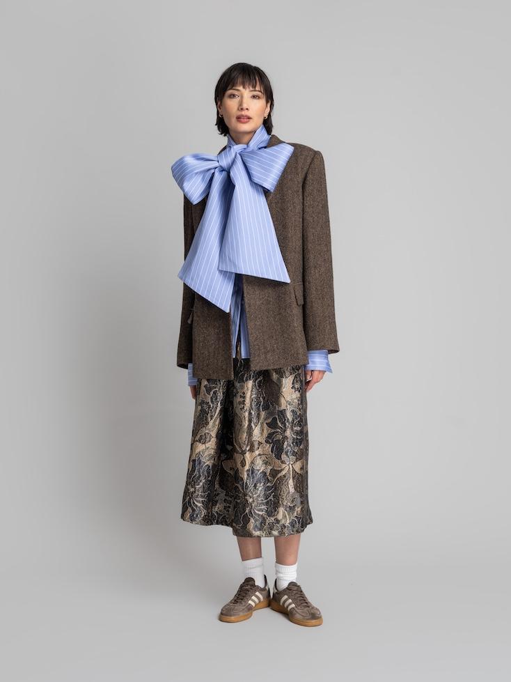 Glazer - Toni with cord details
